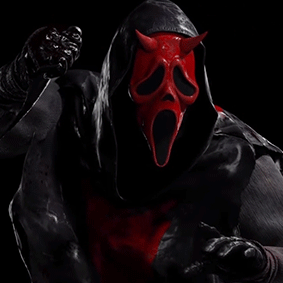 ghostface ⋆ dead by daylight