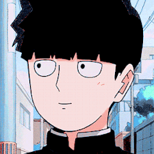 shigeo &quot;mob&quot; kageyama ⋆ mob psycho 100