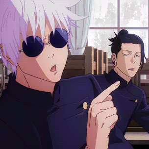 satoru gojo &amp; suguru geto ⋆ jujutsu kaisen