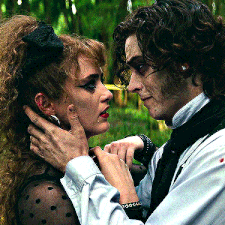 lisa swallows & the creature ⋆ lisa frankenstein