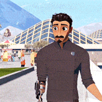 ambrosius &amp; ballister ⋆ nimona