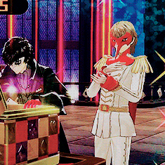 ren amamiya & goro akechi ⋆ persona 5