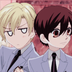 tamaki suoh &amp; haruhi fujioka ⋆ ouran high school host club