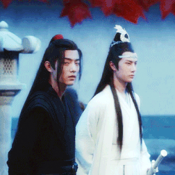 wei wuxian & lan wangji ⋆ mo dao zu shi | the untamed