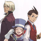 apollo justice, trucy wright, &amp; klavier gavin ⋆ ace attorney