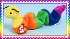 Untitled beanie baby worm
